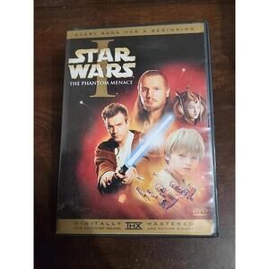 Star Wars Episode I: The Phantom Menace (DVD, 2005, 2-Disc Set, Widescreen...